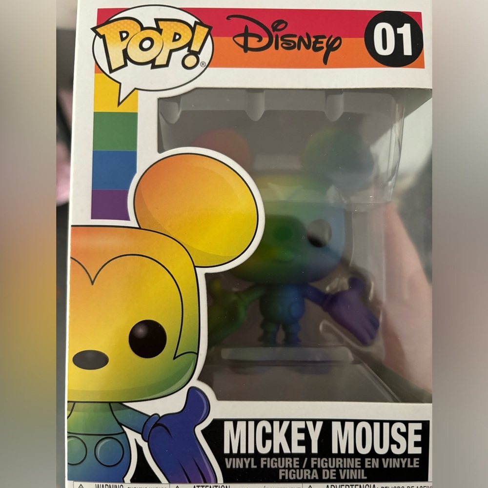 Mickey Mouse Pride Exclusive Funko Pop